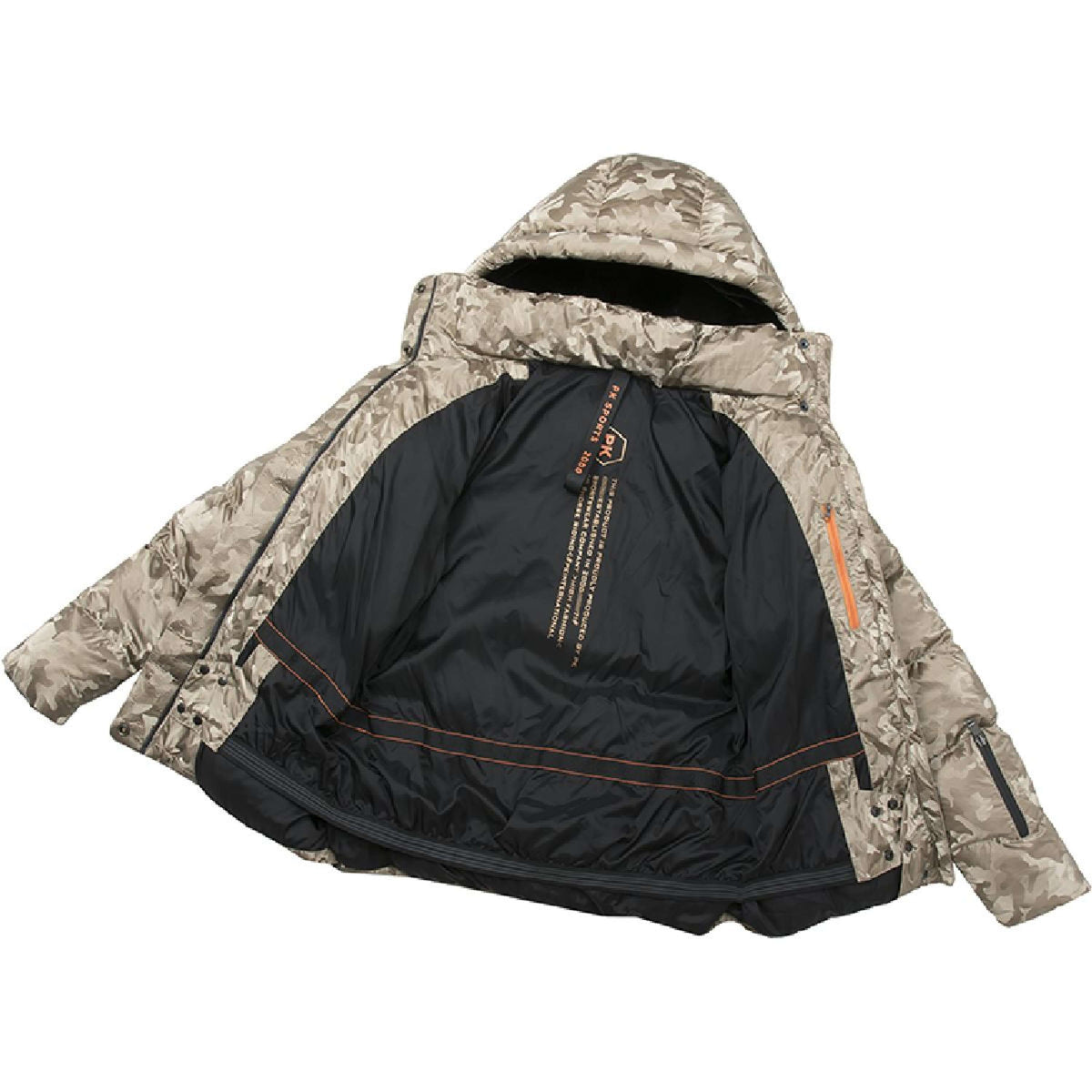 PK Jacket Lantanas Kids Camouflage Copper