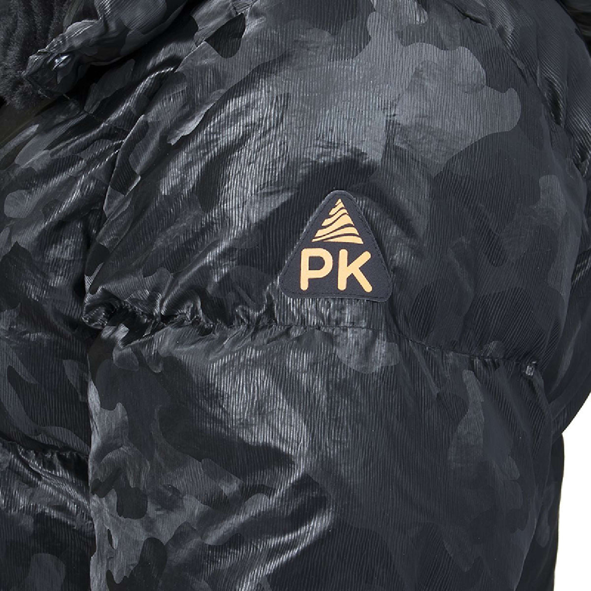 PK Jacket Lantanas Camouflage Onyx