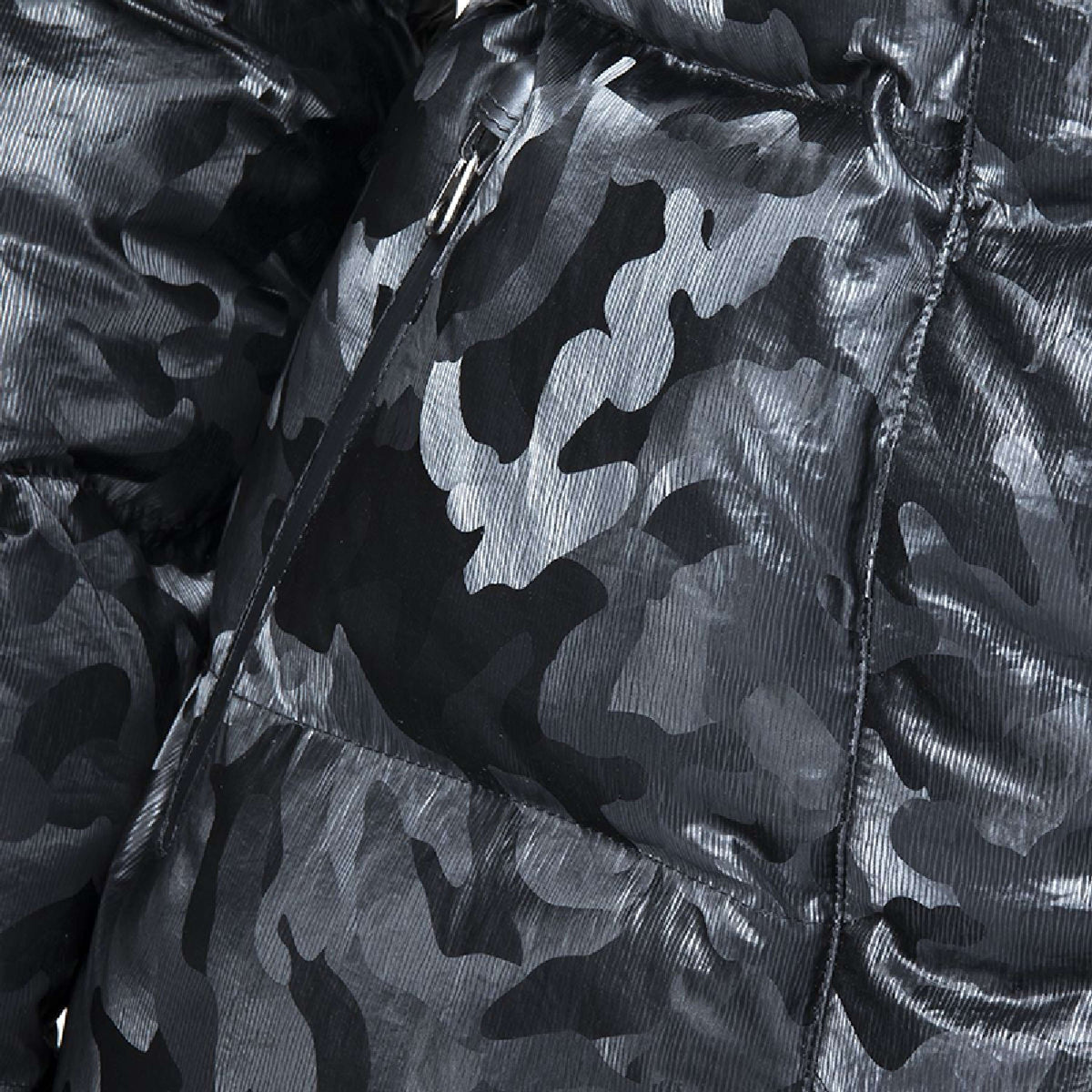 PK Jacket Lantanas Camouflage Onyx