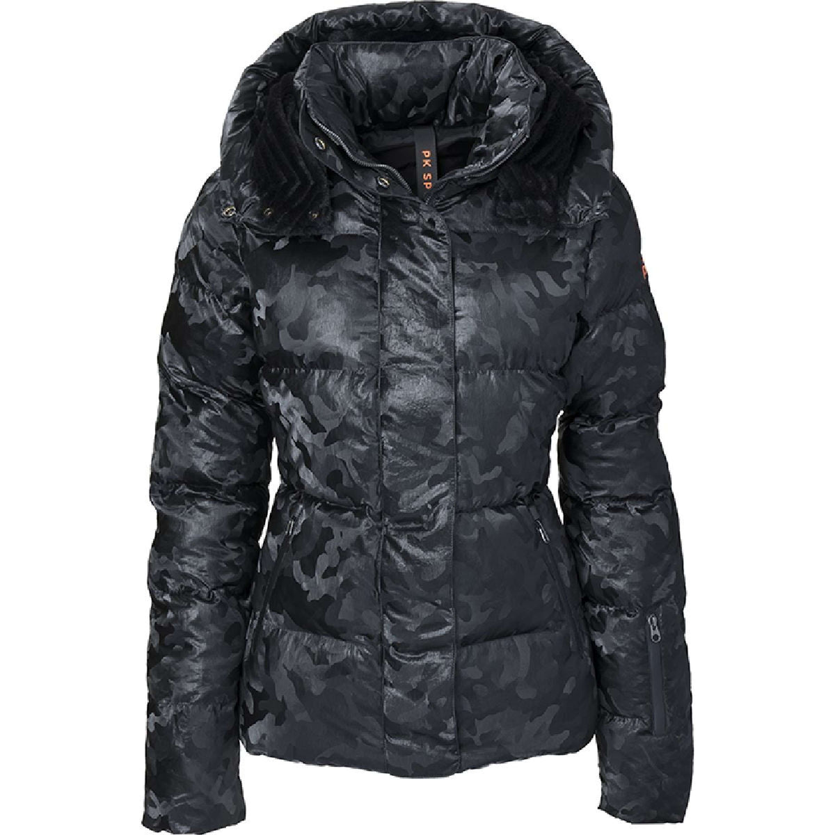 PK Jacket Lantanas Kids Camouflage Onyx