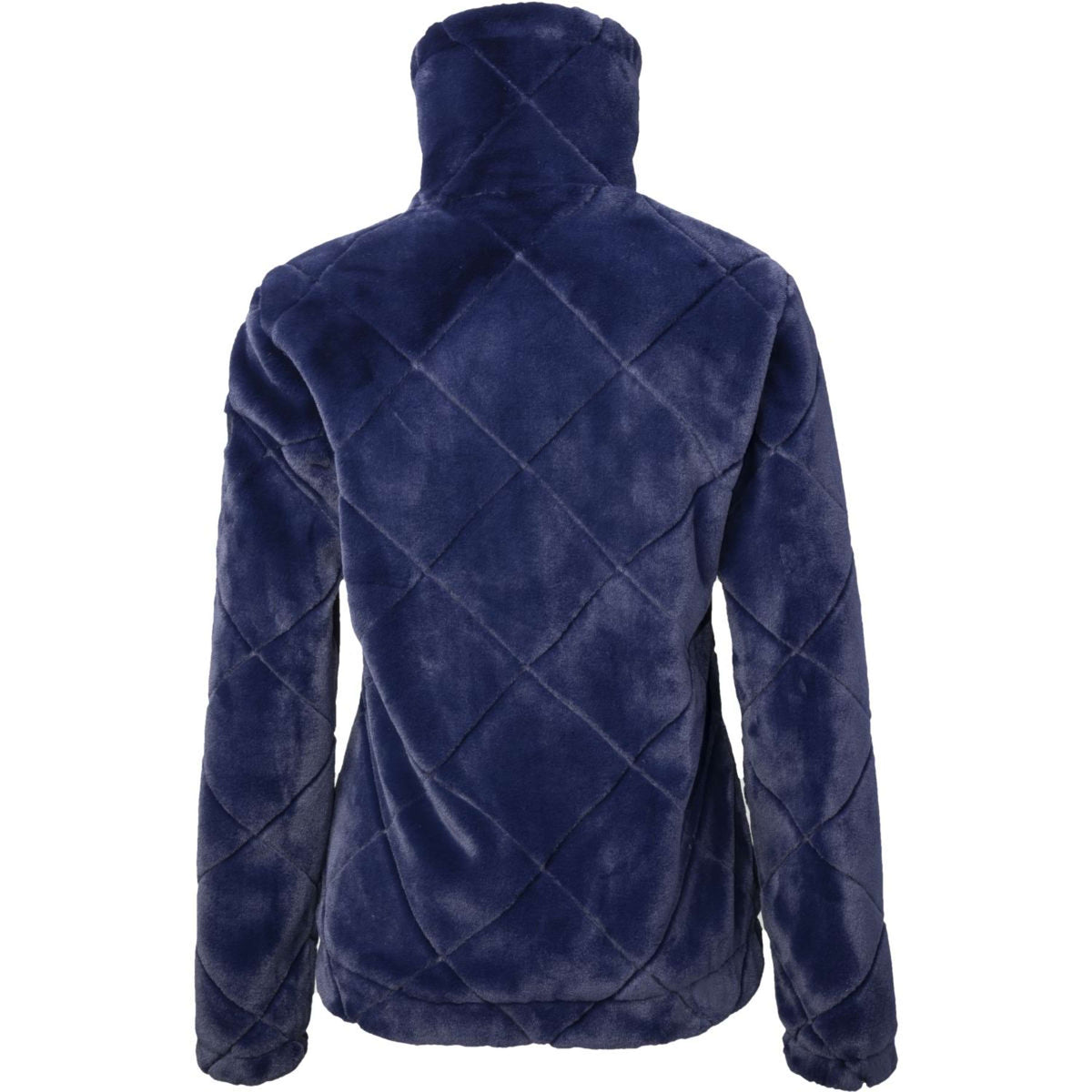 PK Fluffy Zip-Hoodie Next Level Blue Night