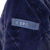 PK Fluffy Zip-Hoodie Next Level Blue Night