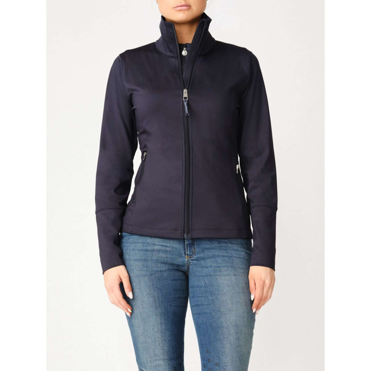 PS of Sweden Zip-Hoodie Mae Navy