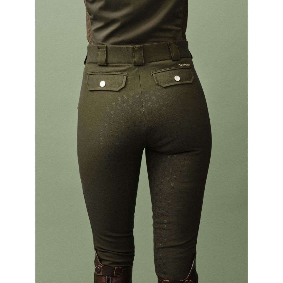 PS of Sweden Breeches Ivy Forest Green