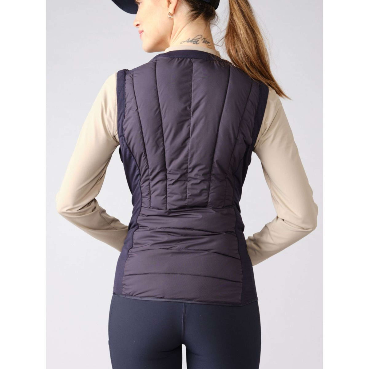 PS of Sweden Bodywarmer Astrid Tech Navy