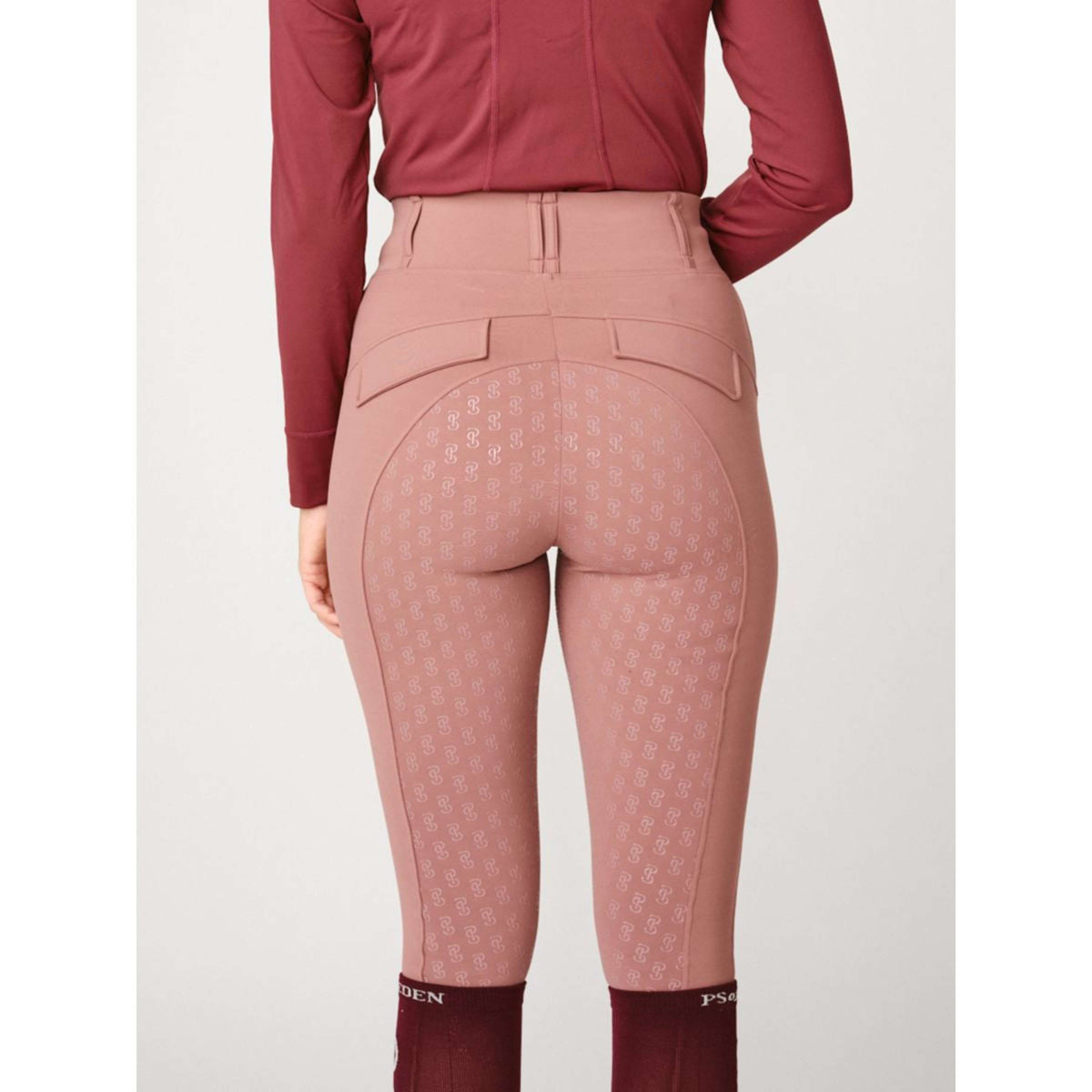 PS of Sweden Riding Legging Juliette Night Rose