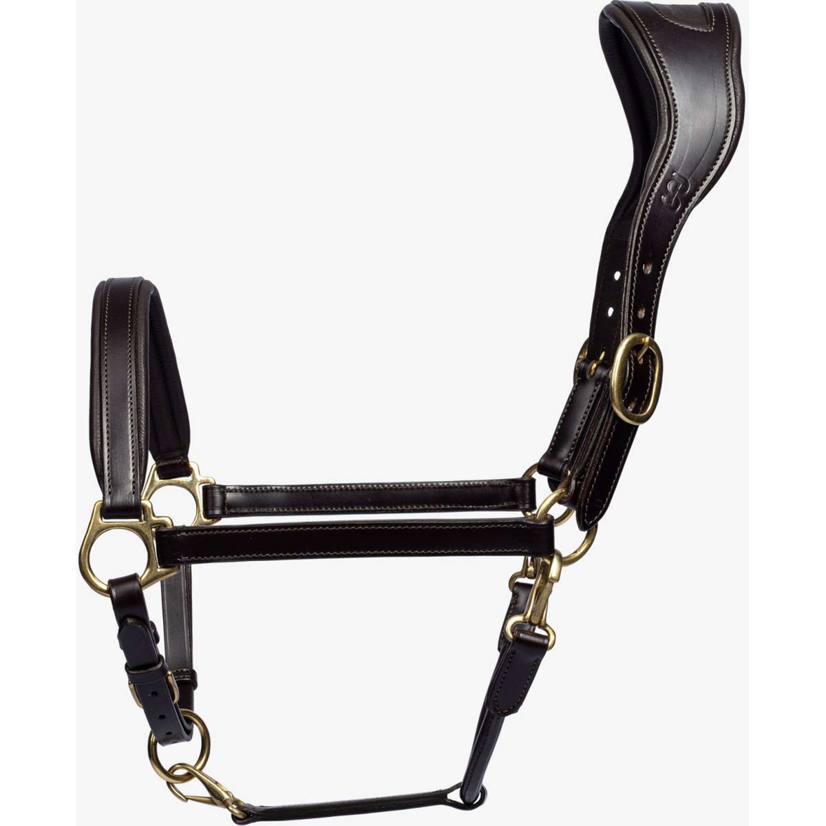 PS of Sweden Leather Halter Brown