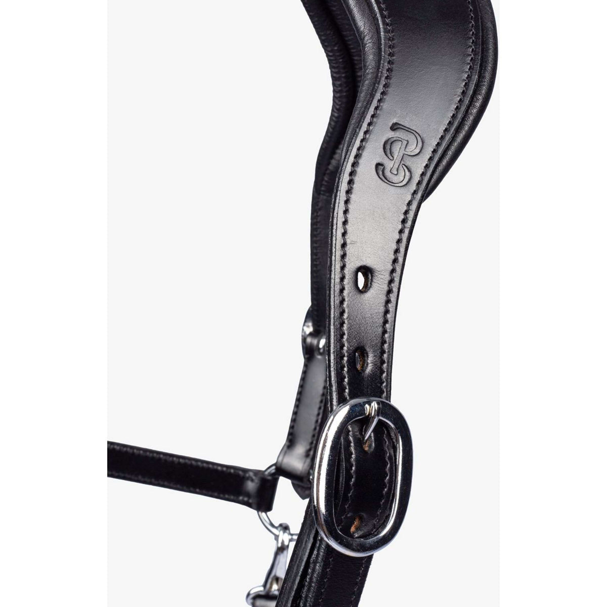 PS of Sweden Leather Halter Black