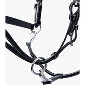 PS of Sweden Leather Halter Black