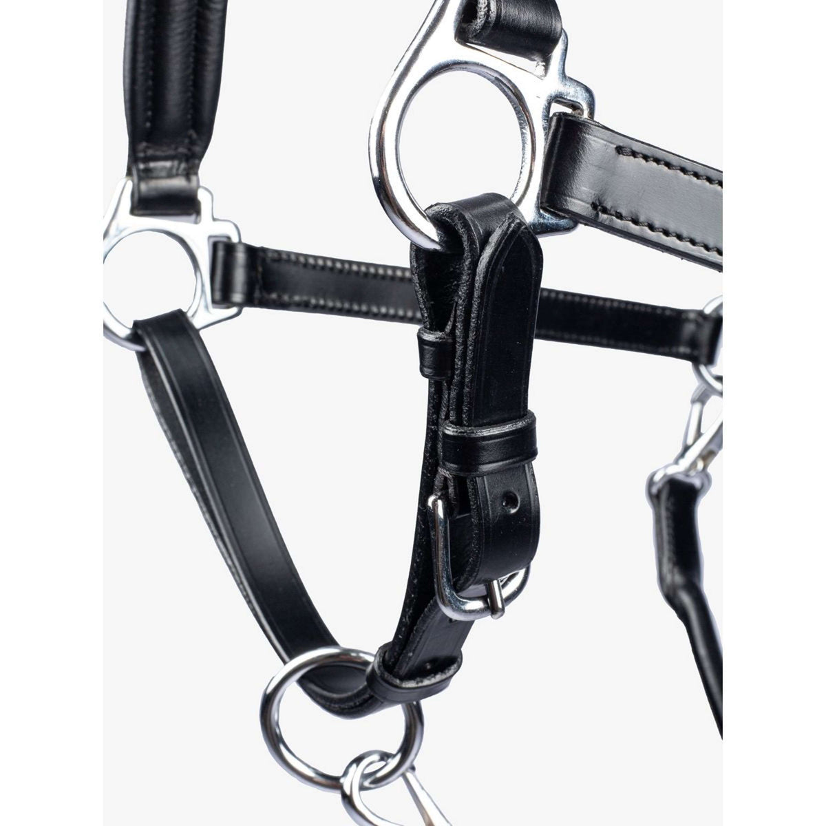 PS of Sweden Leather Halter Black