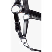 PS of Sweden Leather Halter Black