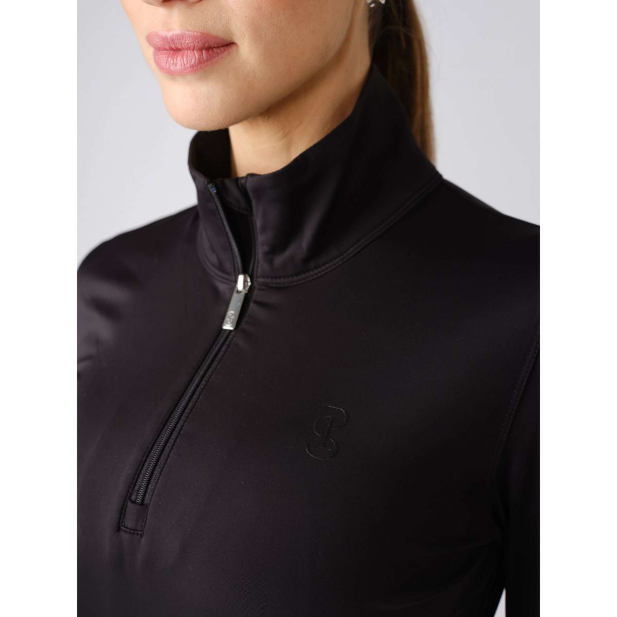 PS of Sweden Long Sleeve Toska Black