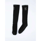 PS of Sweden Socks Sky Riding 2-pack Black