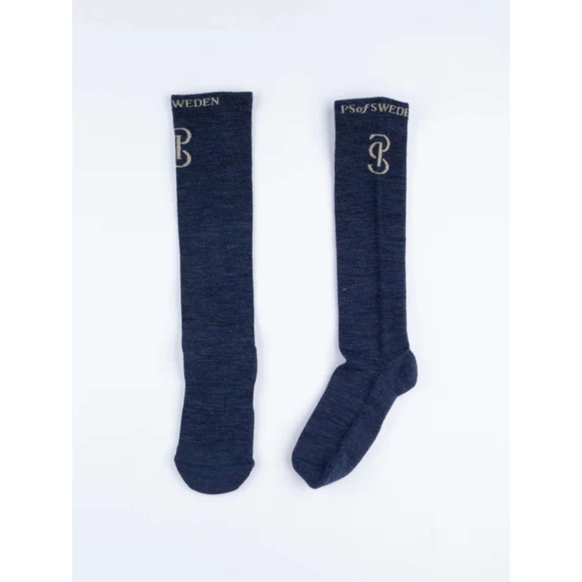 PS of Sweden Socks Marion Merino Navy