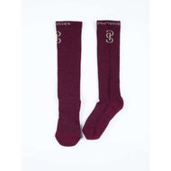 PS of Sweden Socks Marion Merino Plum