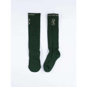 PS of Sweden Socks Marion Merino Midnight Green