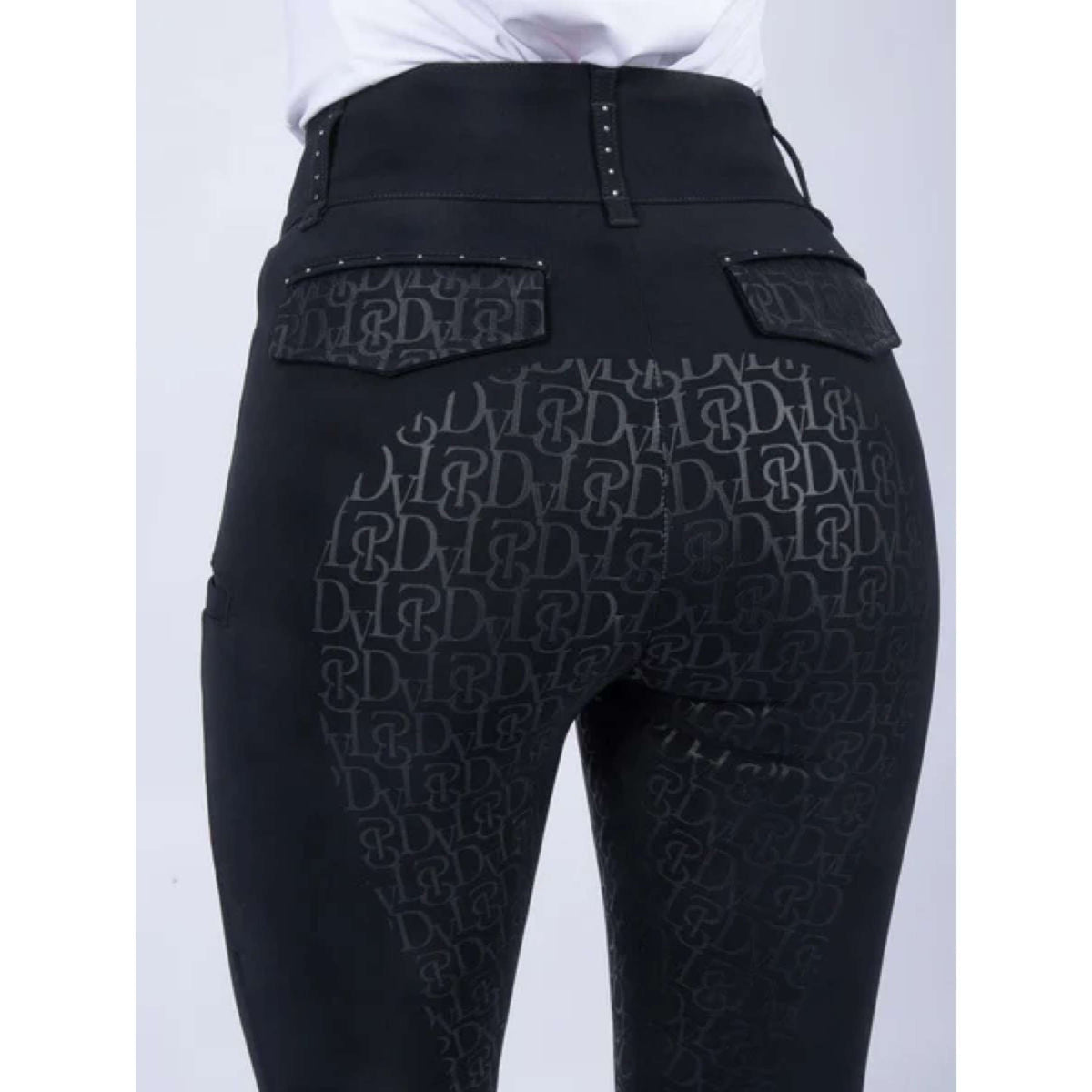 Dinja x PS of Sweden Breeches Black