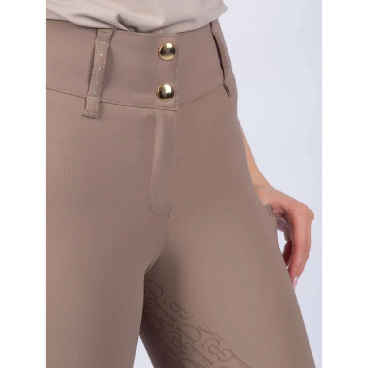 Dinja x PS of Sweden Breeches Tender Taupe