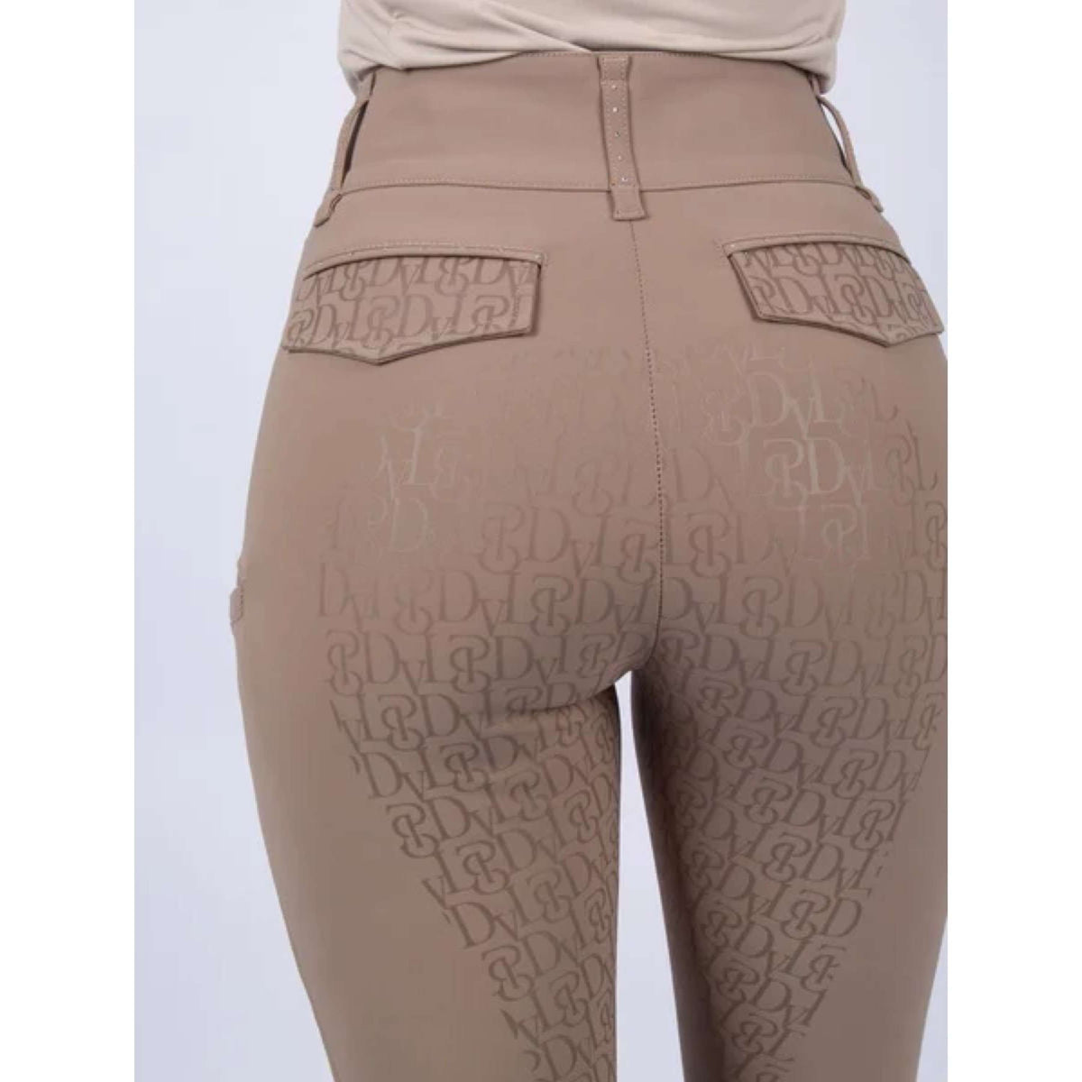 Dinja x PS of Sweden Breeches Tender Taupe