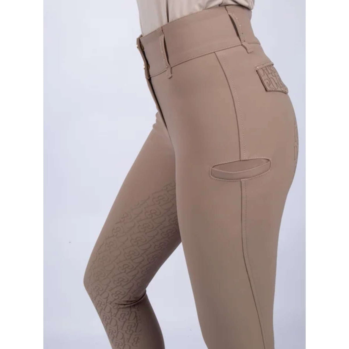 Dinja x PS of Sweden Breeches Tender Taupe