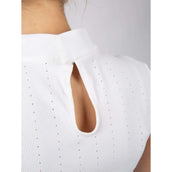 Dinja x PS of Sweden T-Shirt SS Perforated White