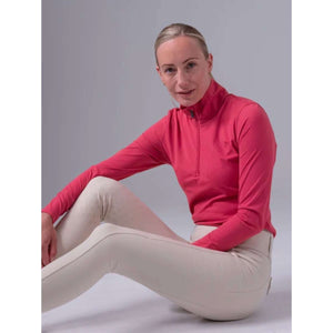 PS of Sweden Long Sleeve Toska Scarlet Pink