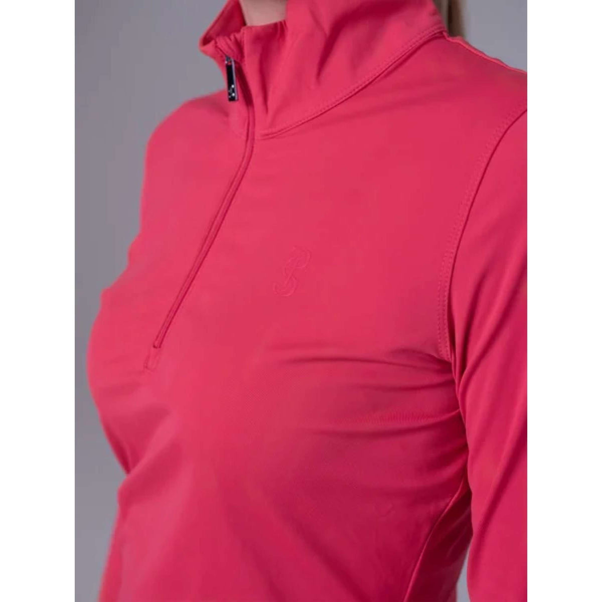 PS of Sweden Long Sleeve Toska Scarlet Pink