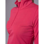 PS of Sweden Long Sleeve Toska Scarlet Pink