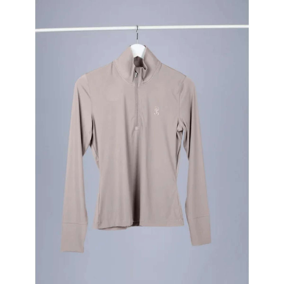 PS of Sweden Long Sleeve Toska Silk Taupe