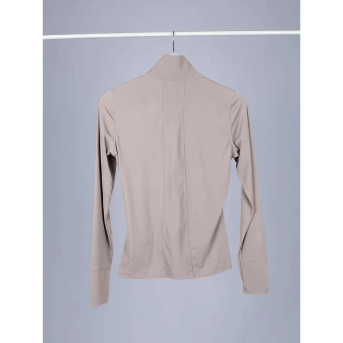 PS of Sweden Long Sleeve Toska Silk Taupe