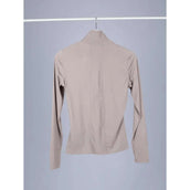 PS of Sweden Long Sleeve Toska Silk Taupe