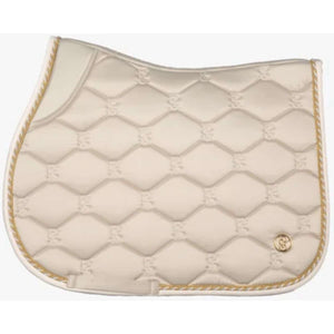 PS of Sweden Saddlepad Signature Jumping Dark Ivory