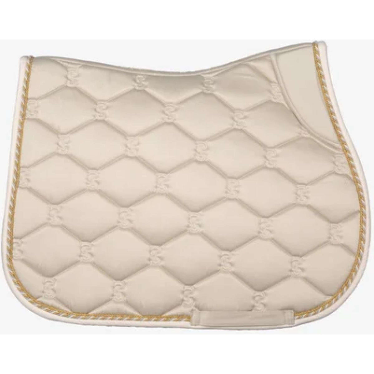 PS of Sweden Saddlepad Signature Jumping Dark Ivory