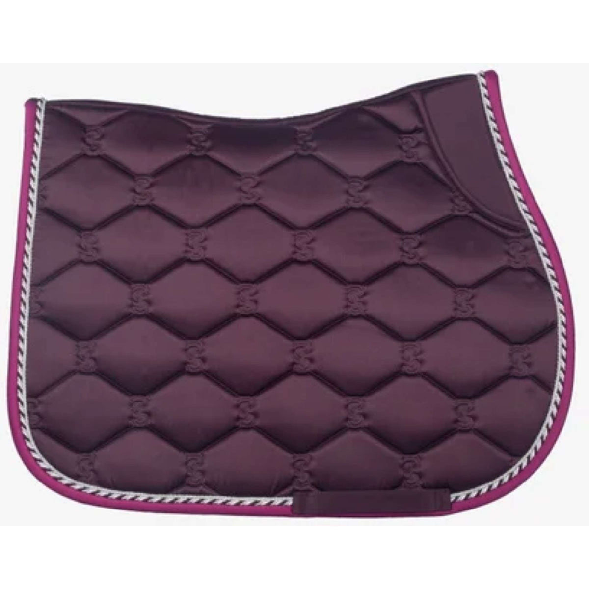 PS of Sweden Saddlepad Signature Jumping Plum