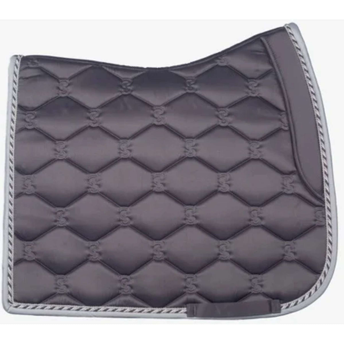 PS of Sweden Saddlepad Signature Dressage Lava Grey