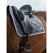 PS of Sweden Saddlepad Signature Dressage Lava Grey