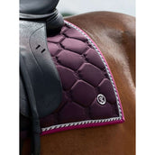 PS of Sweden Saddlepad Signature Dressage Plum