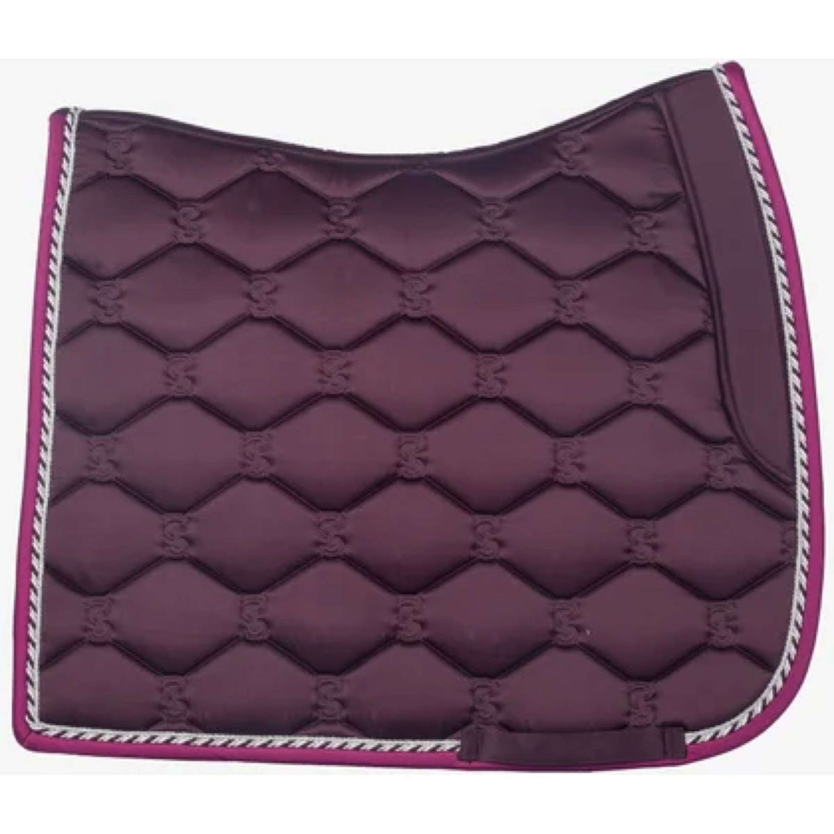 PS of Sweden Saddlepad Signature Dressage Plum