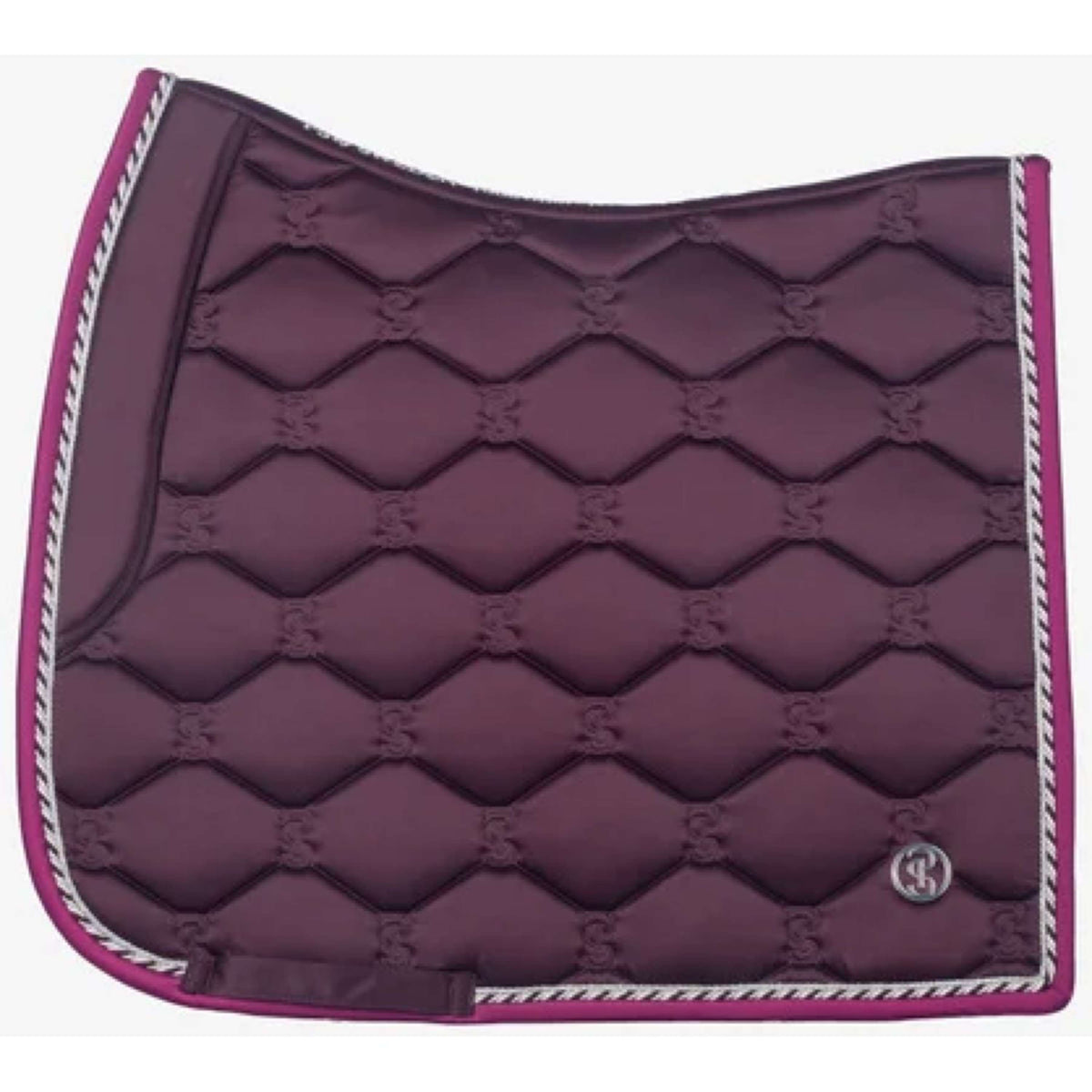 PS of Sweden Saddlepad Signature Dressage Plum