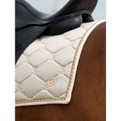 PS of Sweden Saddlepad Signature Dressage Dark Ivory