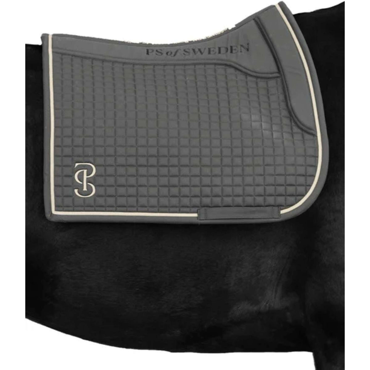 PS of Sweden Saddlepad Elite Dressage Lava Grey