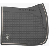 PS of Sweden Saddlepad Elite Dressage Lava Grey