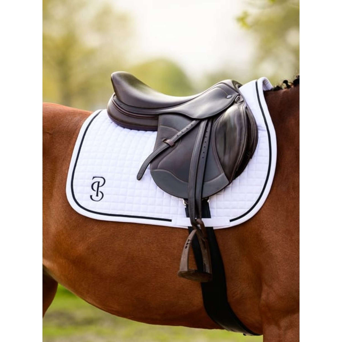 PS of Sweden Saddlepad Elite Jumping White