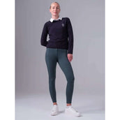 PS of Sweden Riding Legging Katja Full Grip Midnight Green