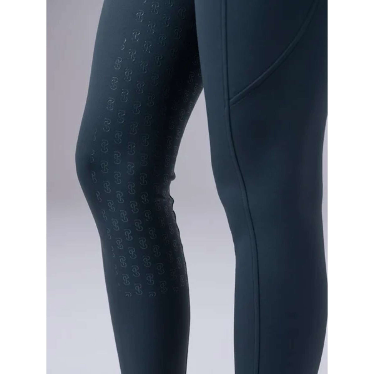 PS of Sweden Riding Legging Katja Full Grip Midnight Green