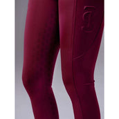 PS of Sweden Riding Legging Katja Full Grip Plum