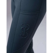 PS of Sweden Riding Legging Katja Full Grip Midnight Green