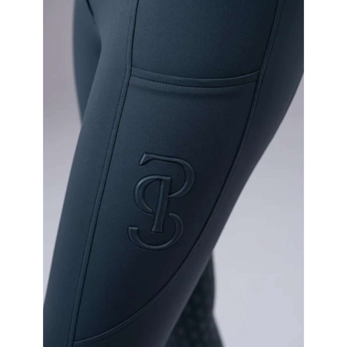 PS of Sweden Riding Legging Katja Full Grip Midnight Green