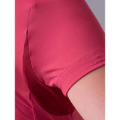 PS of Sweden Shirt Everly Short Sleeve Scarlet Pink