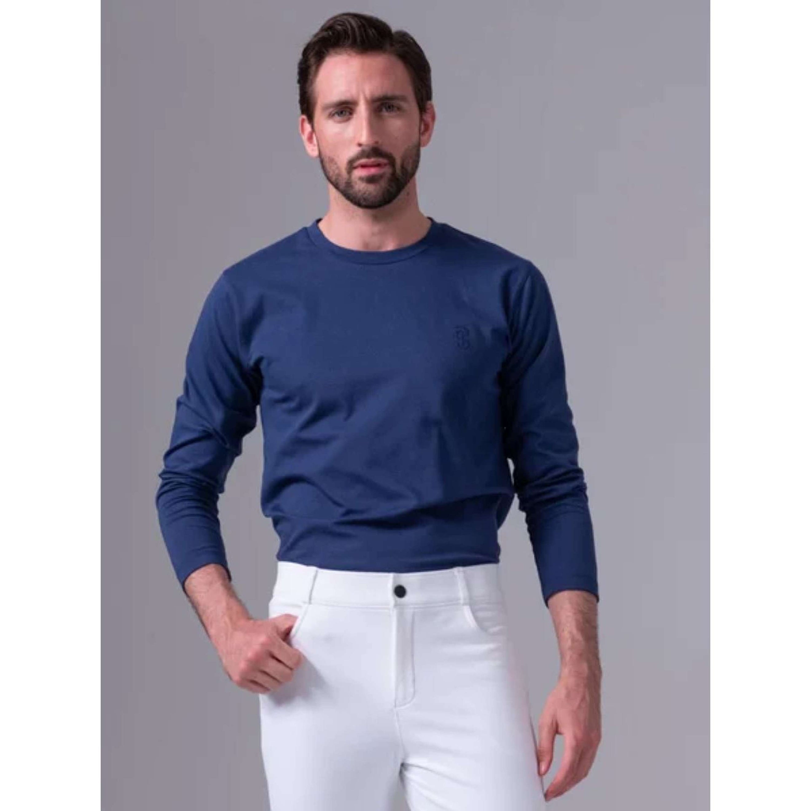 PS of Sweden Long Sleeve Aiden Men Navy